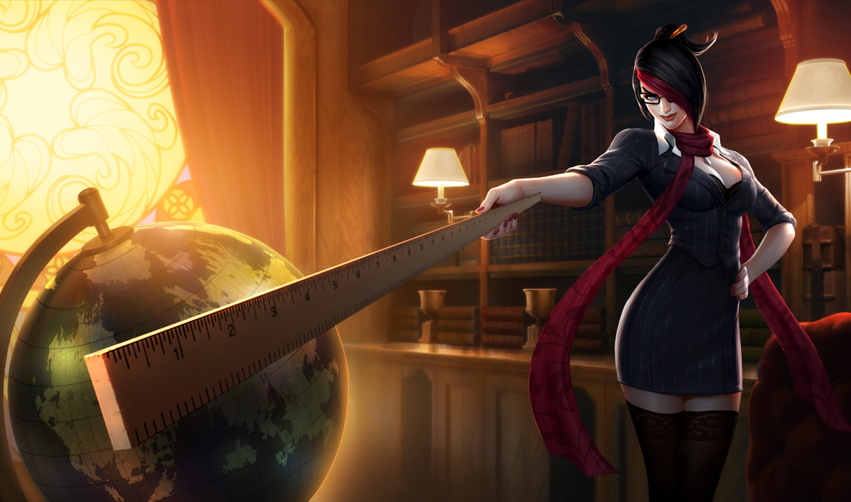 Download League Of Legends Head Mistress Fiora Wallpaper - Headmistress Fiora , HD Wallpaper & Backgrounds