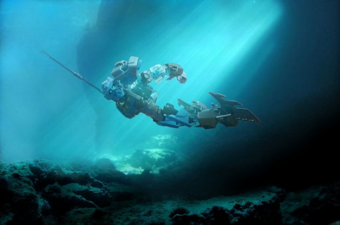 Gali Mistress Of The Ocean Wallpaper - Underwater , HD Wallpaper & Backgrounds