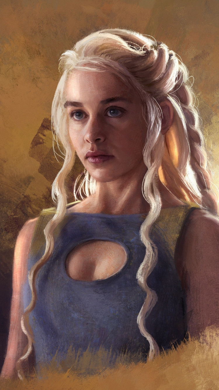 Daenerys Targaryen, Emilia Clarke, Game Of Thrones, - Daenerys Targaryen S6 , HD Wallpaper & Backgrounds