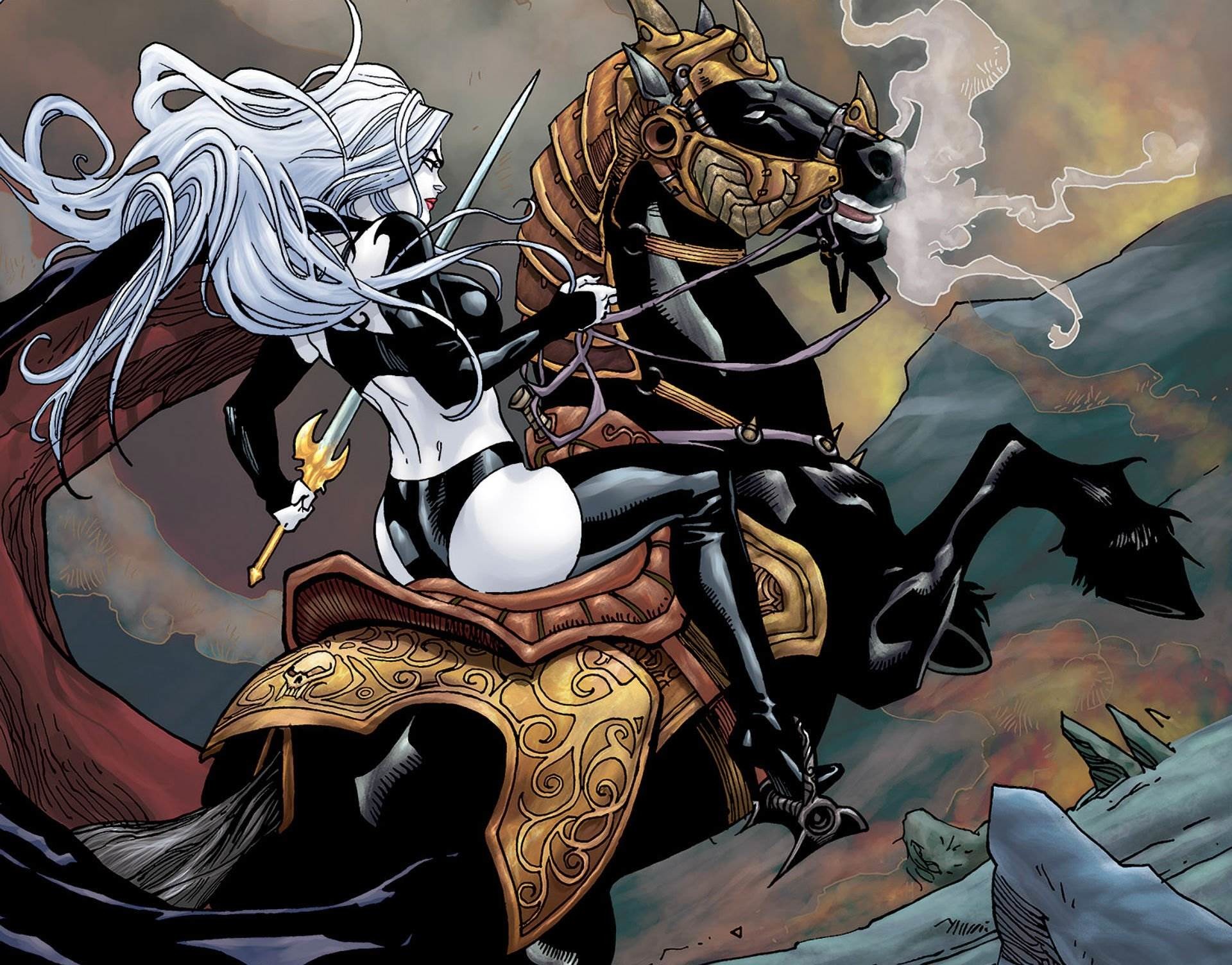 Lady Death Hd Wallpapers Backgrounds Wallpaper 1920ã - Lady Death Fantasy , HD Wallpaper & Backgrounds
