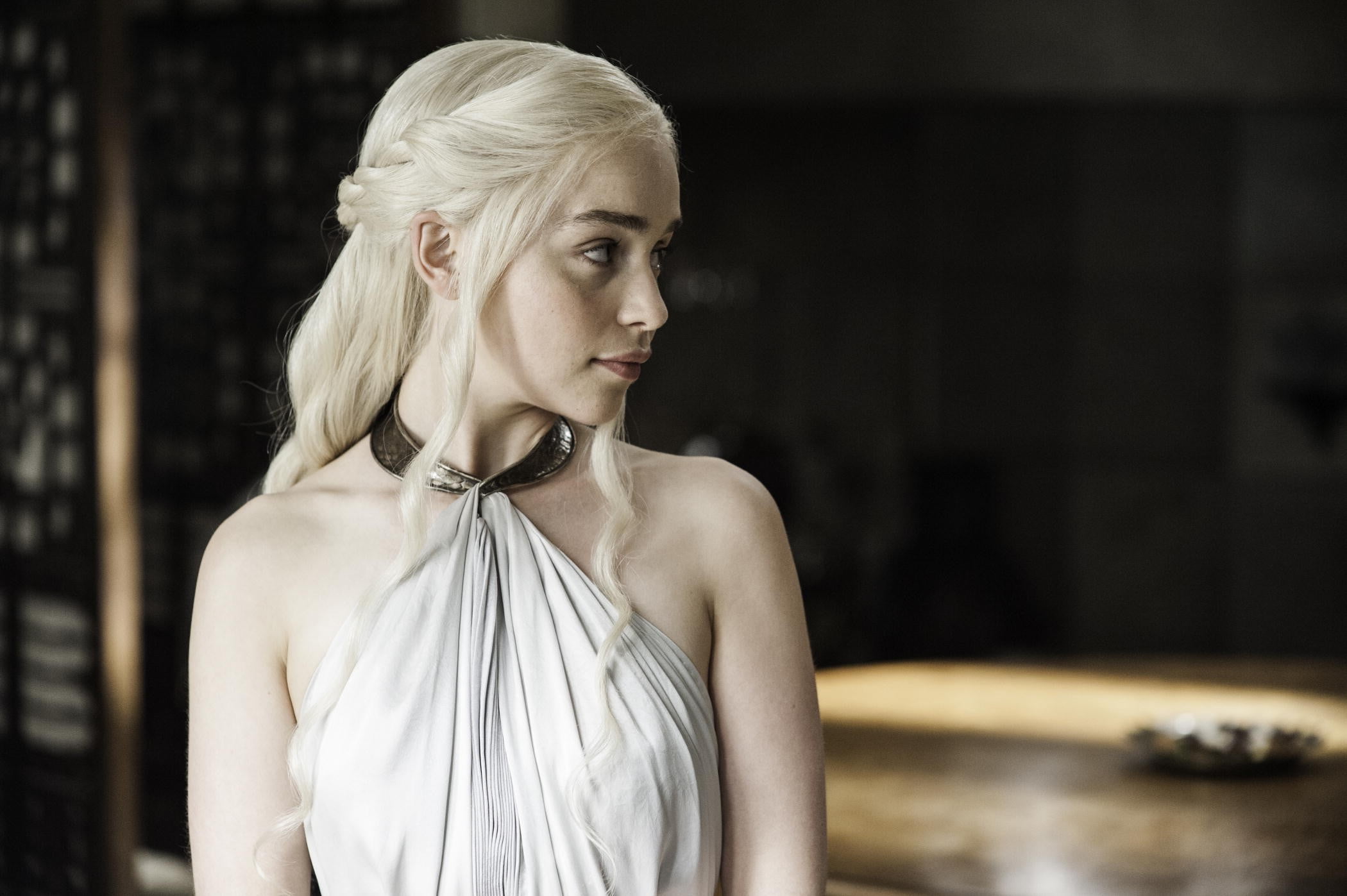 Daenerys Targaryen, Game Of Thrones, Women, Emilia - Game Of Thrones Slip , HD Wallpaper & Backgrounds