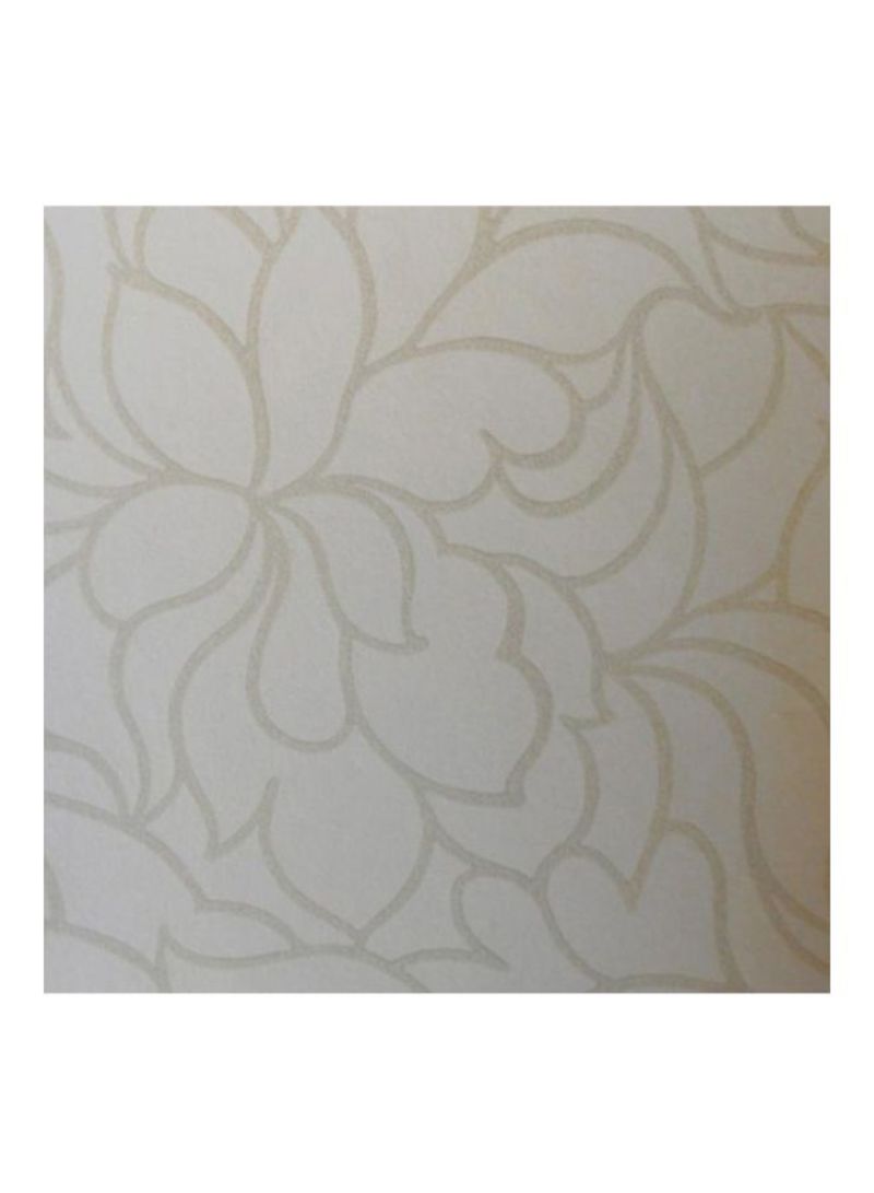 Urban Flowers Printed Wallpaper Grey/gold - Wallpaper , HD Wallpaper & Backgrounds
