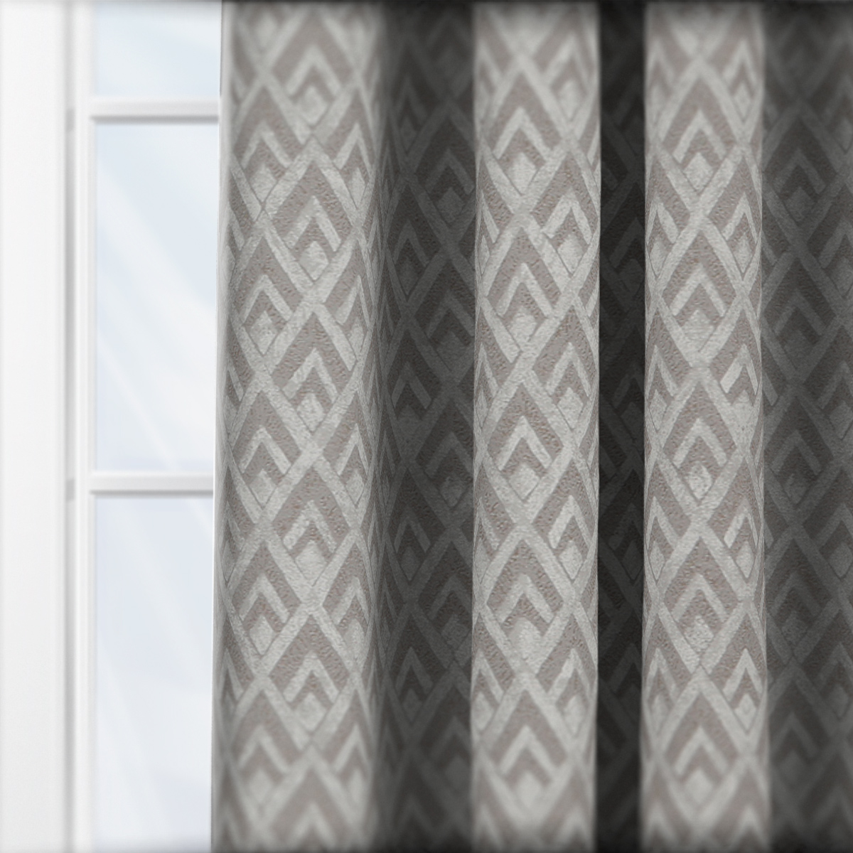 Prestigious Textiles Pyramid Limestone Curtain - Paisley , HD Wallpaper & Backgrounds