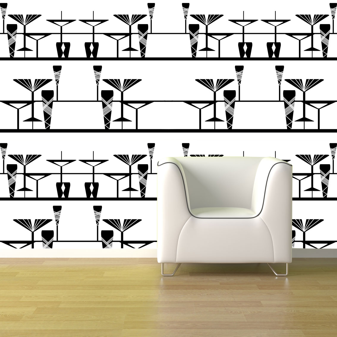 Art Deco Manhattan Wallpaper , HD Wallpaper & Backgrounds