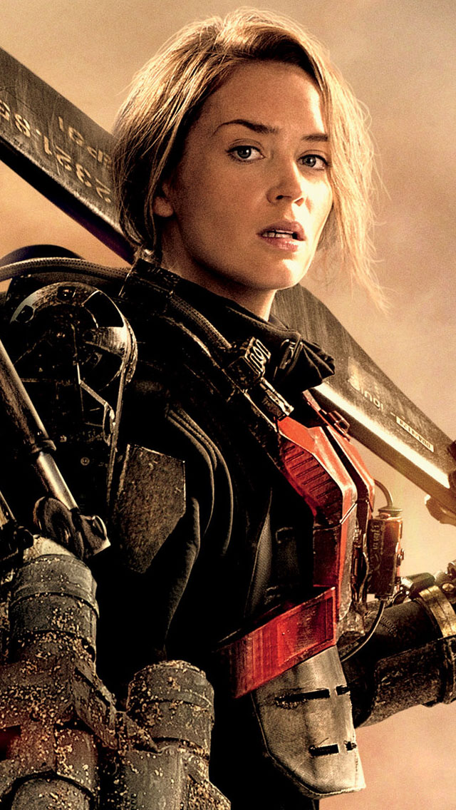 Emily Blunt In Edge Of Tomorrow - Edge Of Tomorrow Emily Blunt , HD Wallpaper & Backgrounds