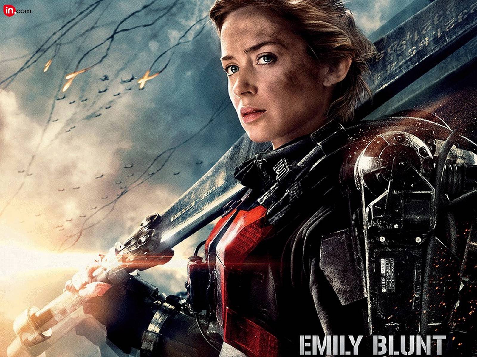 Edge Of Tomorrow Emily Blunt Wallpaper - Edge Of Tomorrow 2014 Poster , HD Wallpaper & Backgrounds
