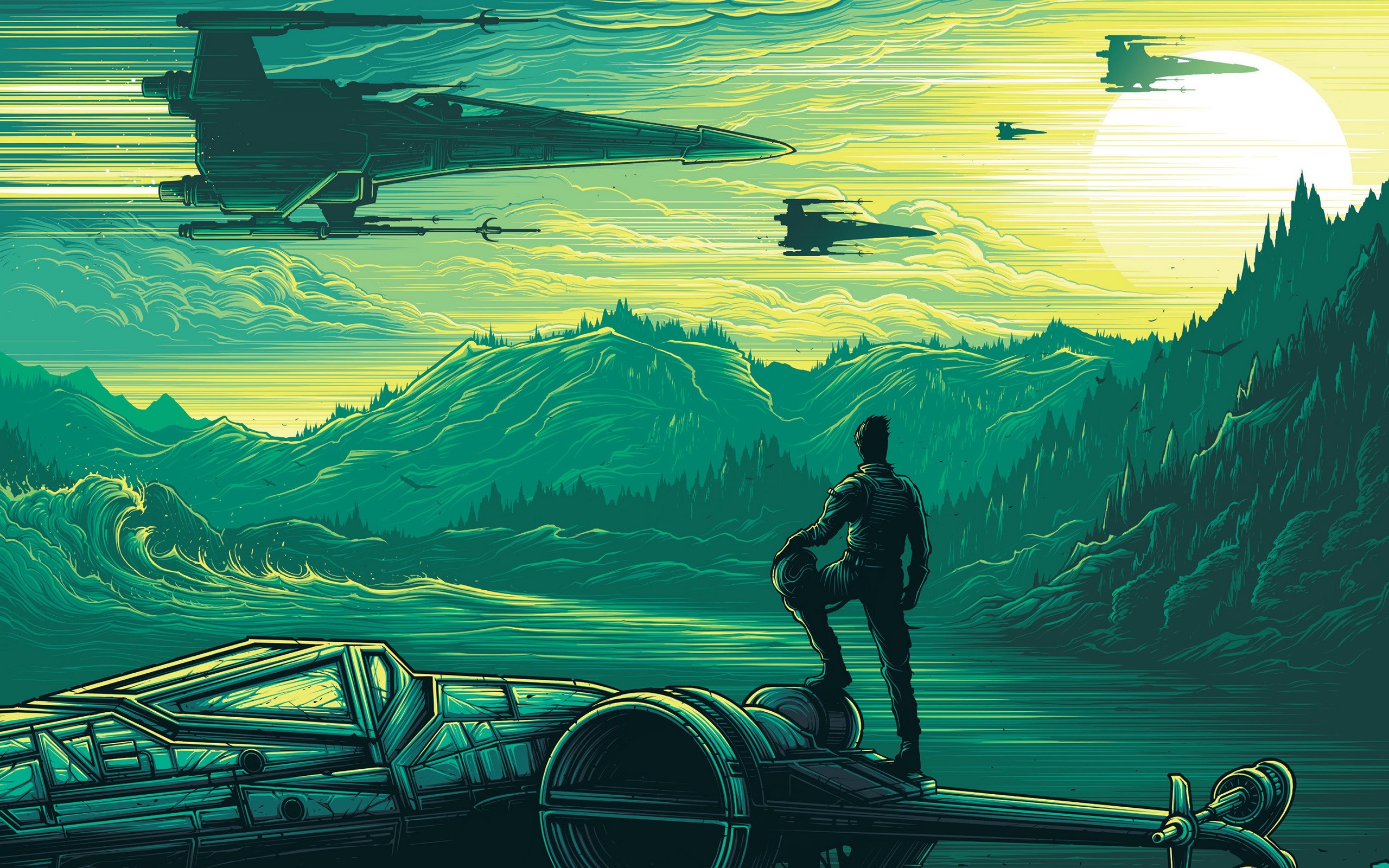 #artwork, #star Wars, #science Fiction, #star Wars , HD Wallpaper & Backgrounds