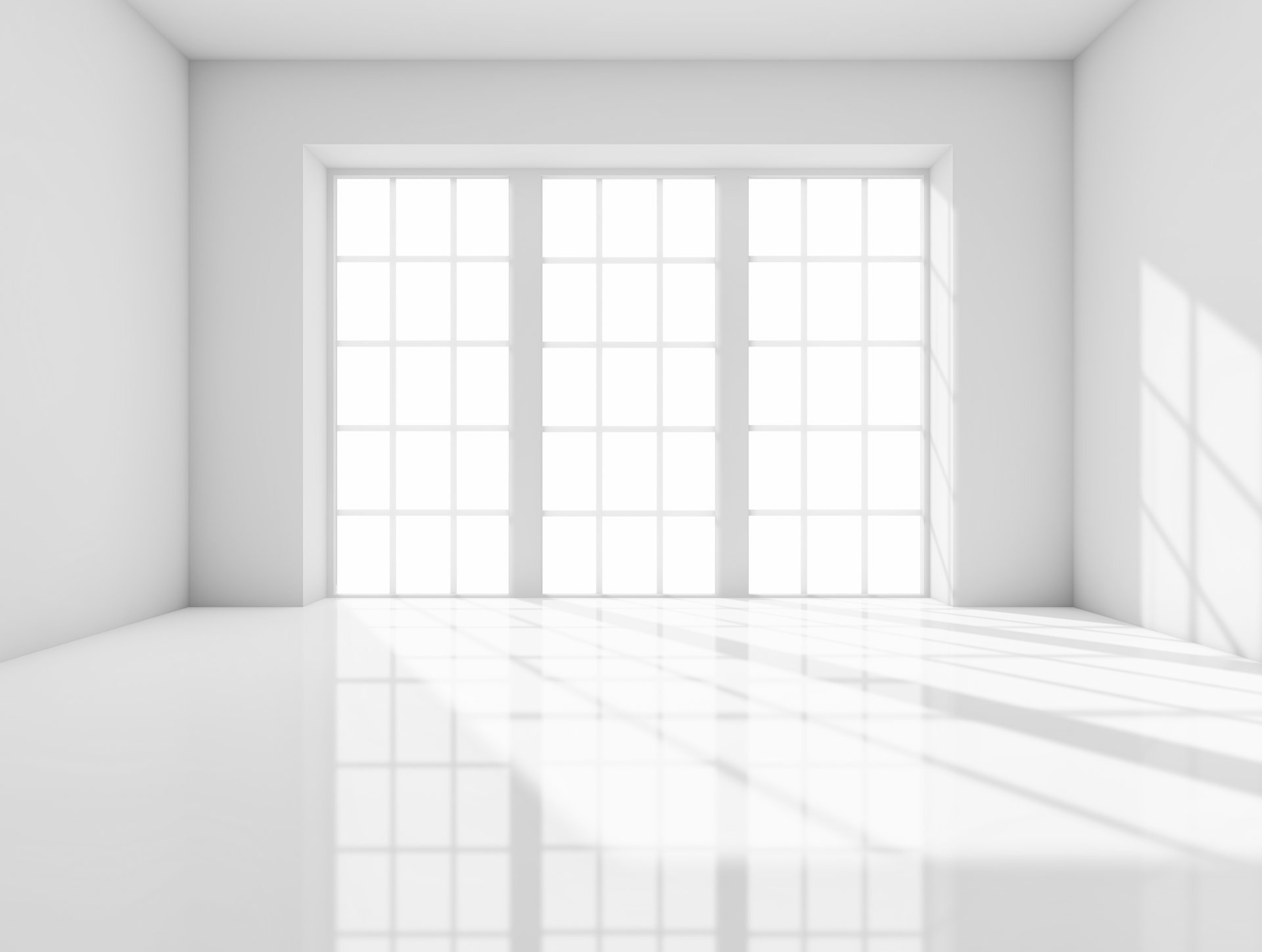 Room White Is Empty Window Interior - White Room , HD Wallpaper & Backgrounds