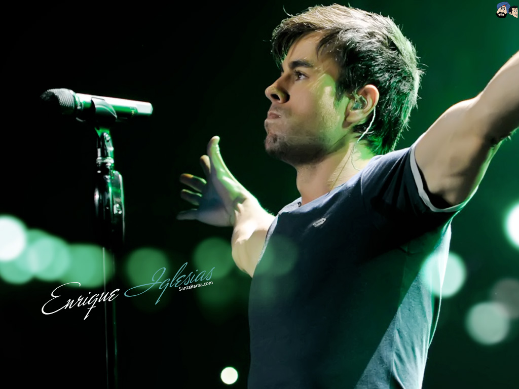 Enrique Iglesias Wallpaper - Enrique Iglesias , HD Wallpaper & Backgrounds