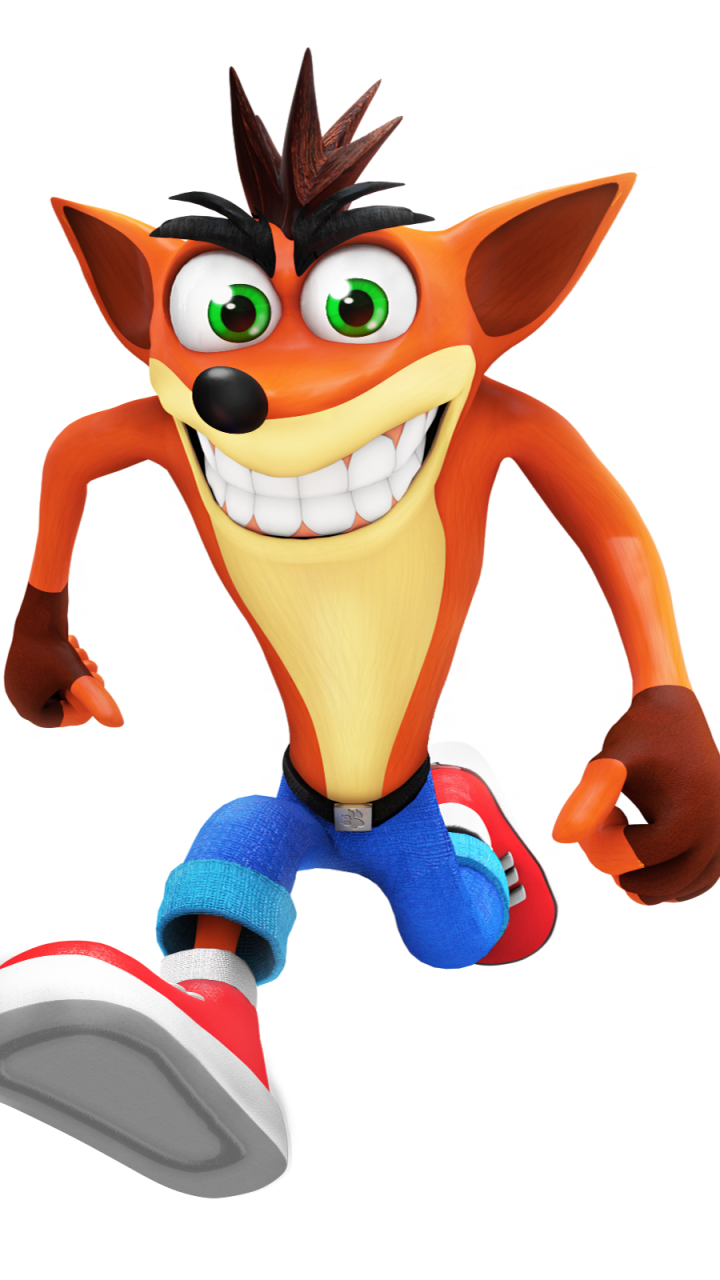 Mobile Wallpaper - Crash Bandicoot Wallpaper Iphone , HD Wallpaper & Backgrounds