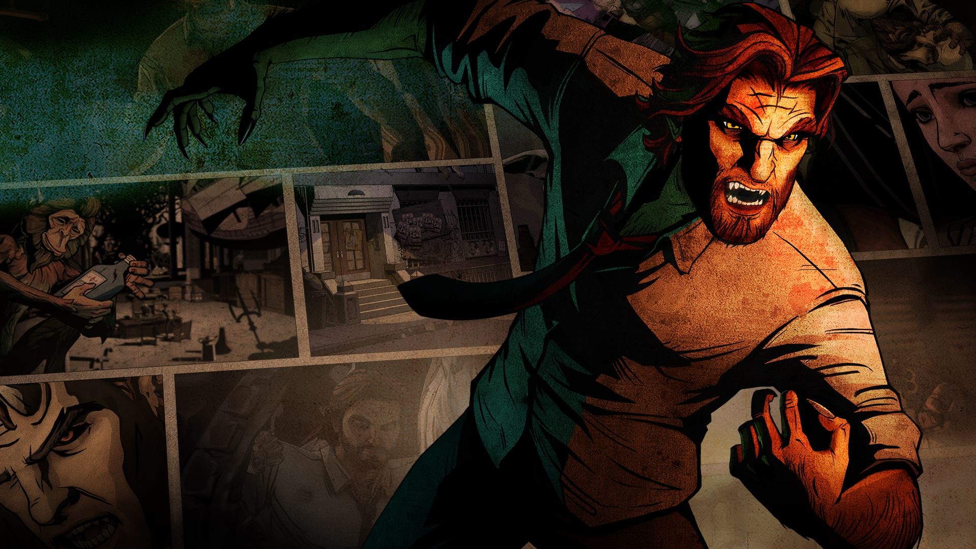 The Wolf Among Us Images The Wolf Among Us Wallpaper - Wolf Among Us , HD Wallpaper & Backgrounds