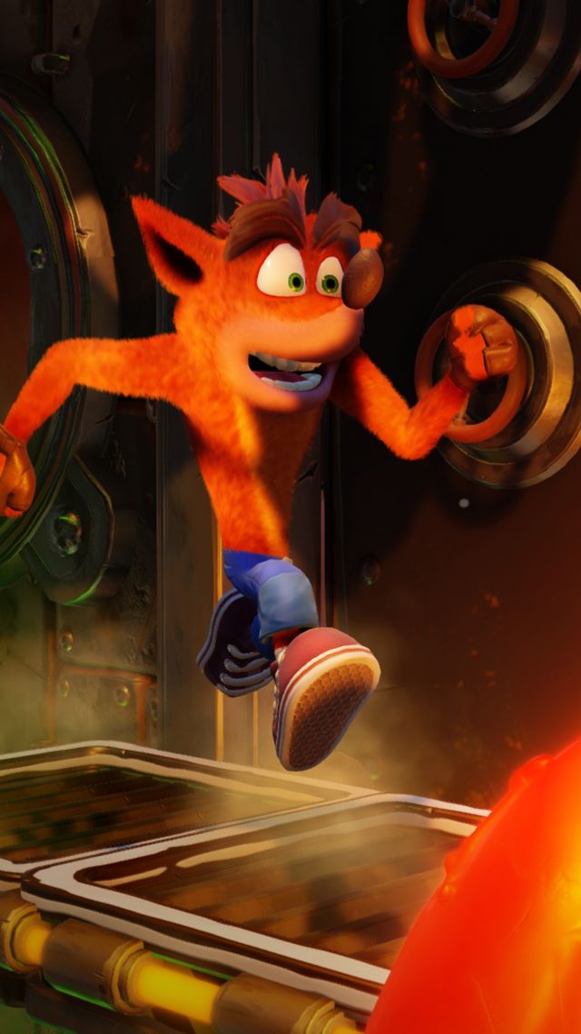 Crash Bandicoot Wallpapers - Crash Bandicoot Phone , HD Wallpaper & Backgrounds