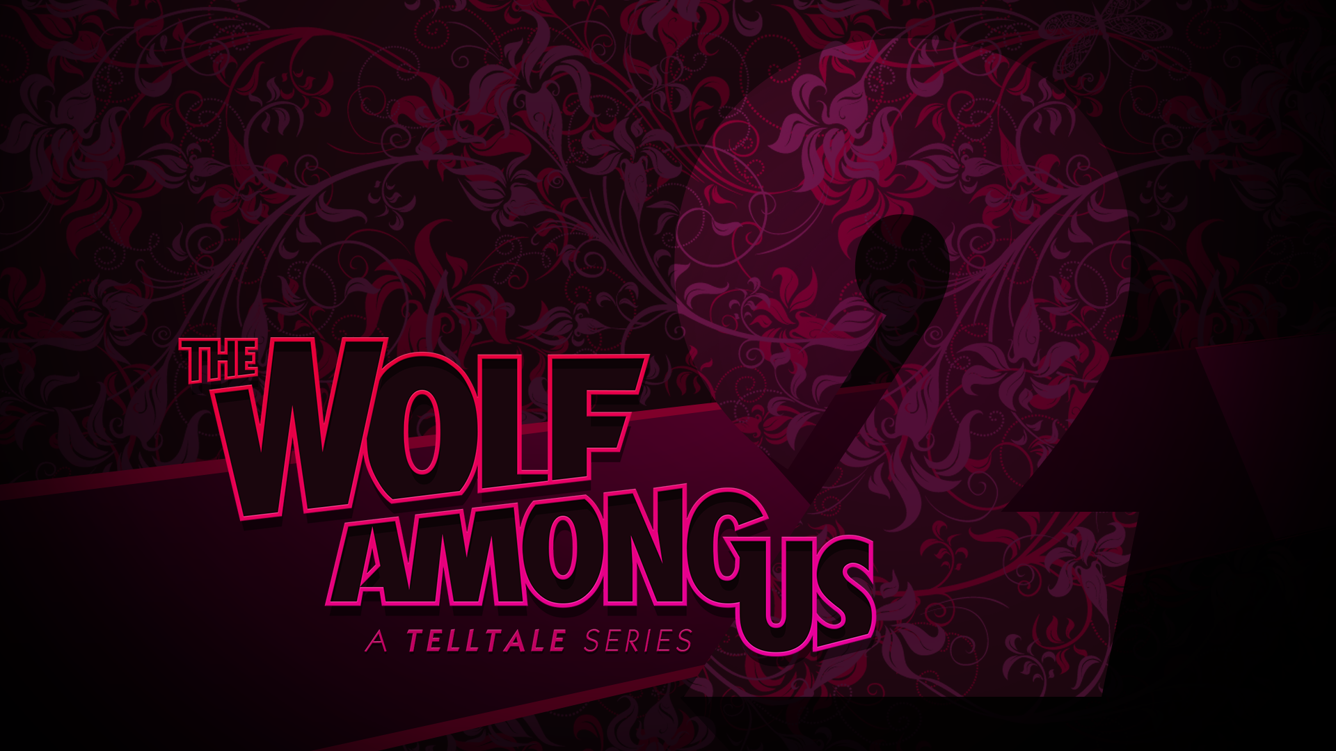 The Wolf Among Us Hd Wallpapers - Graphic Design , HD Wallpaper & Backgrounds