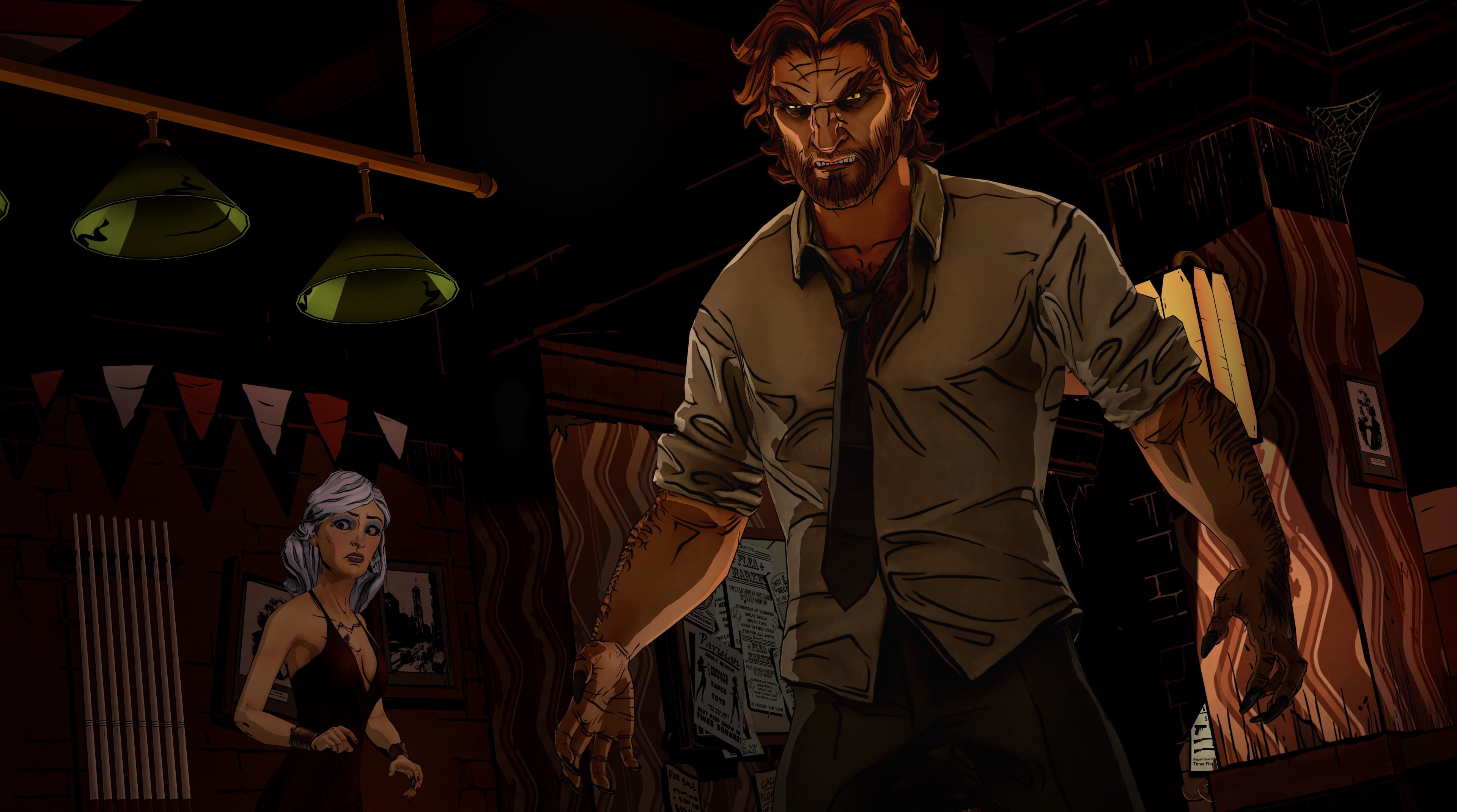 Wolf Among Us , HD Wallpaper & Backgrounds