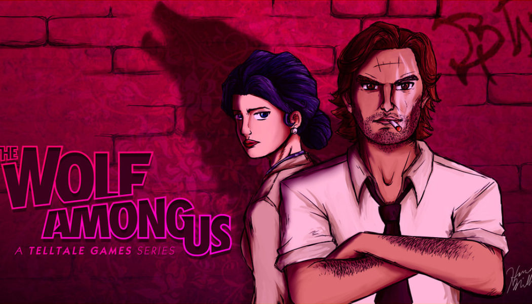 The Wolf Among Us Wallpaper By Trixuqueen - Wolf Among Us , HD Wallpaper & Backgrounds