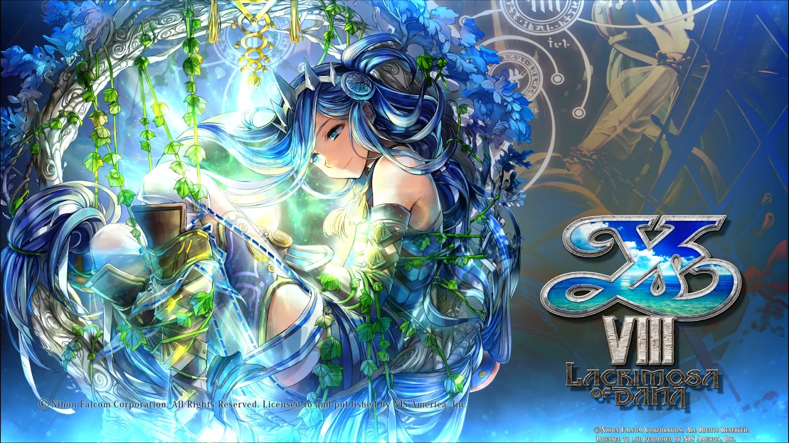 Right Now Is A Great Time To Be A Fan Of The Ys Series - Ys Viii Lacrimosa Of Dana Art , HD Wallpaper & Backgrounds