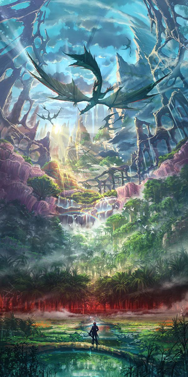 World Concept From Ys Viii - Ys Viii Alternate Cover , HD Wallpaper & Backgrounds