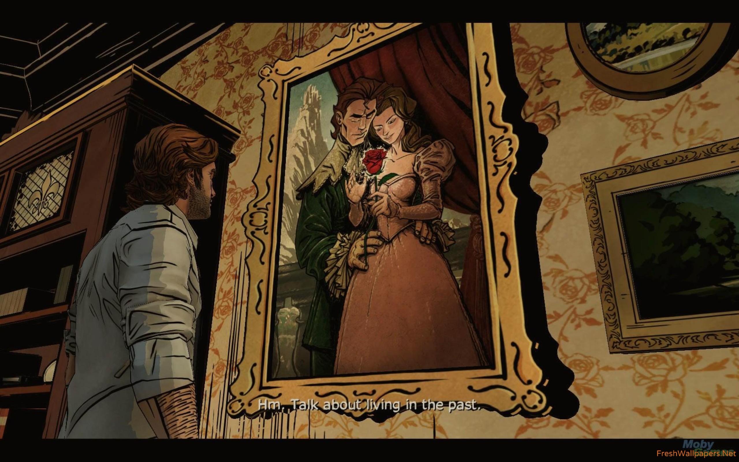 The Wolf Among Us Wallpaper - Wolf Among Us , HD Wallpaper & Backgrounds