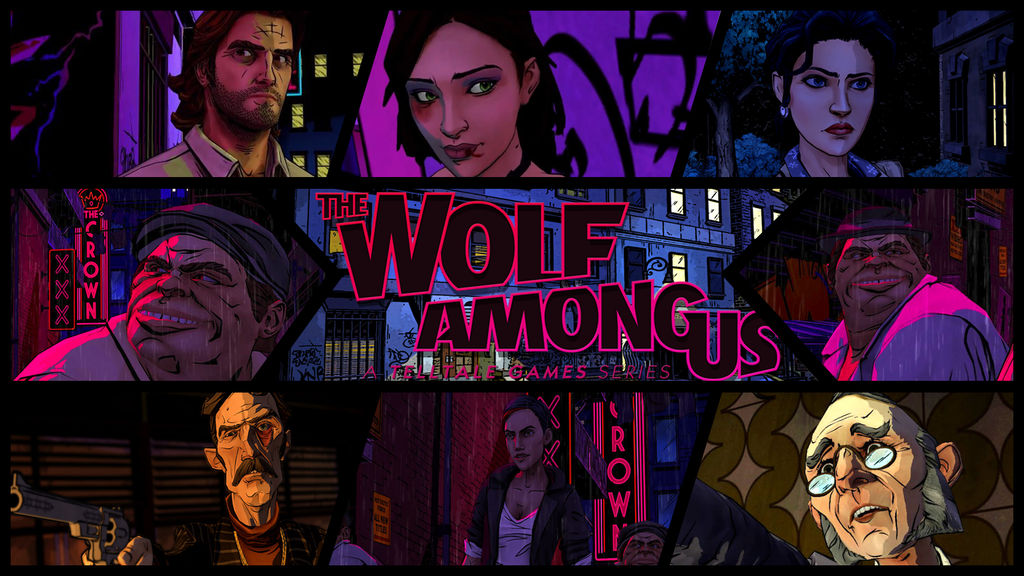 The Wolf Among Us Wallpaper By Maestro221 - Wolf Among Us Wallpaper Hd , HD Wallpaper & Backgrounds