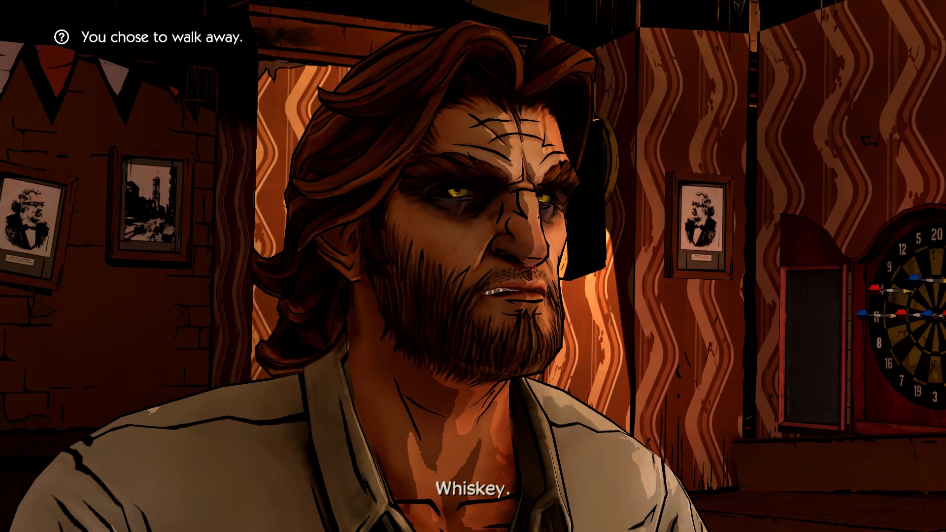 The Wolf Among Us Images The Wolf Among Us Ps4 Hd Wallpaper - Pc Game , HD Wallpaper & Backgrounds