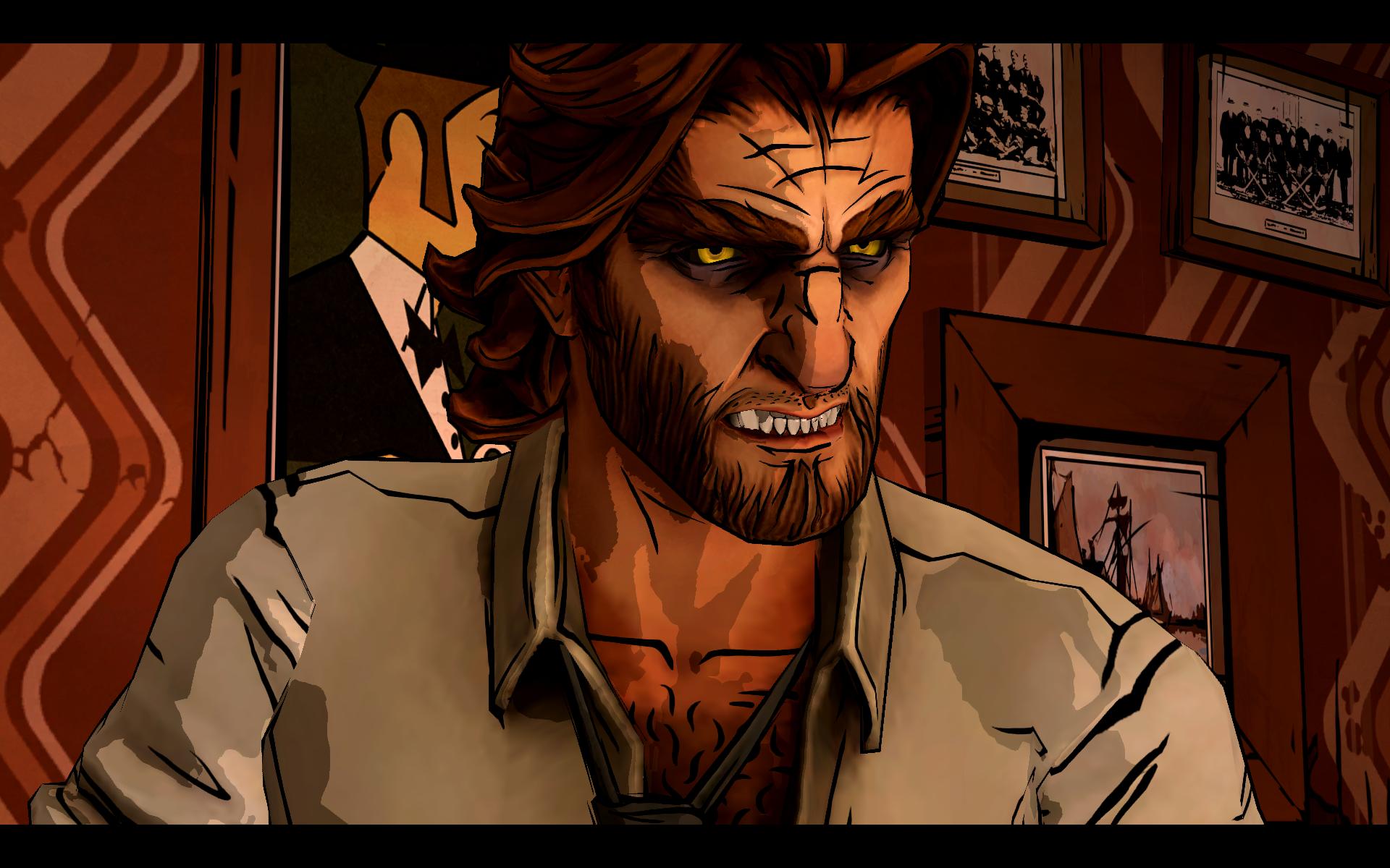 The Wolf Among Us Wallpaper Hd - The Wolf Among Us , HD Wallpaper & Backgrounds