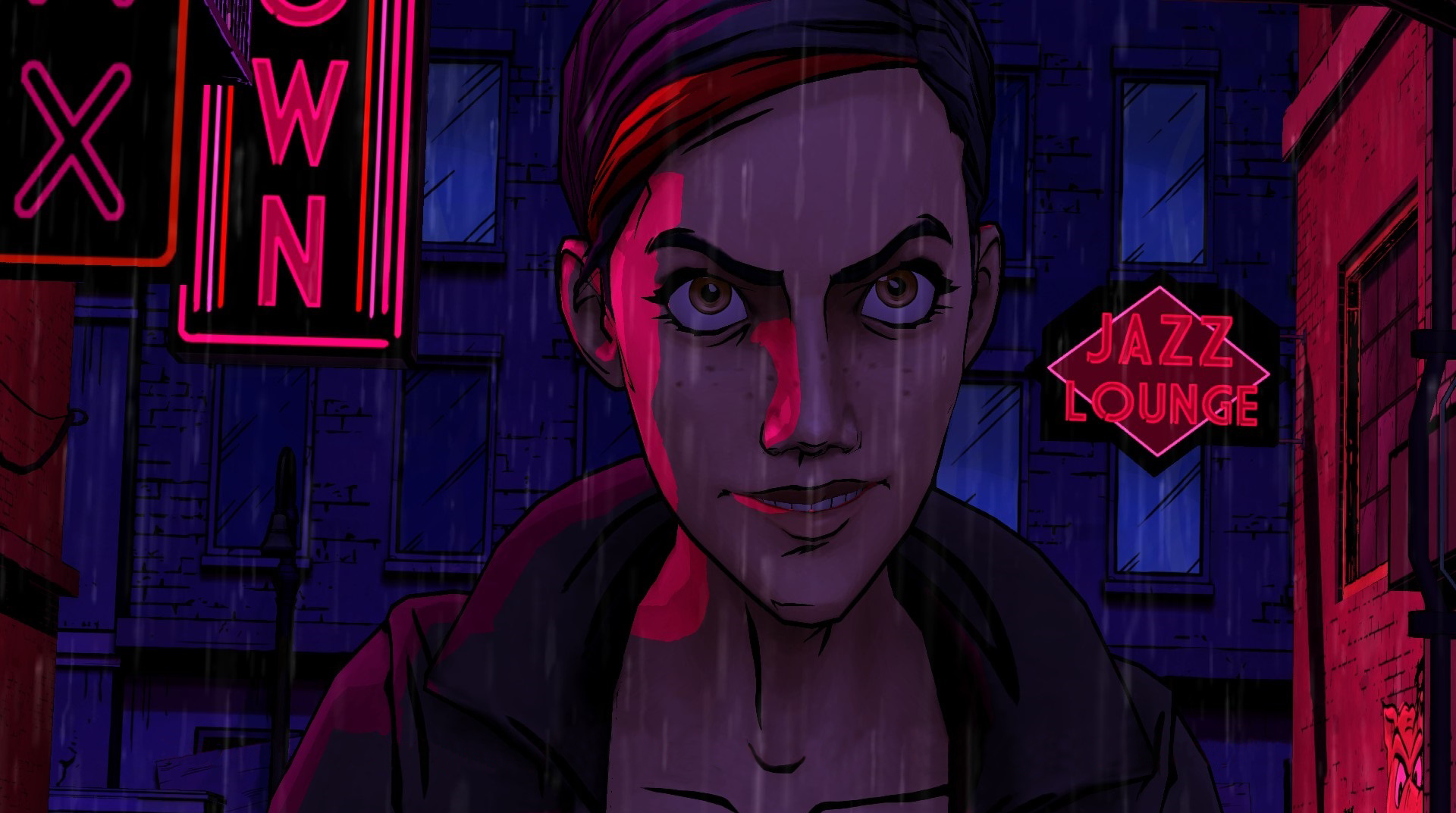 Wallpapers Id - - Кровавая Мэри Wolf Among Us , HD Wallpaper & Backgrounds