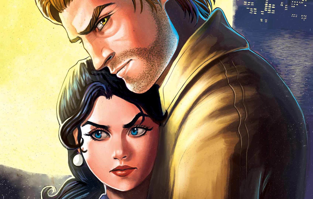 Photo Wallpaper Look, Pair, Snow White, The Wolf Among - Wolf Among Us Snow White , HD Wallpaper & Backgrounds