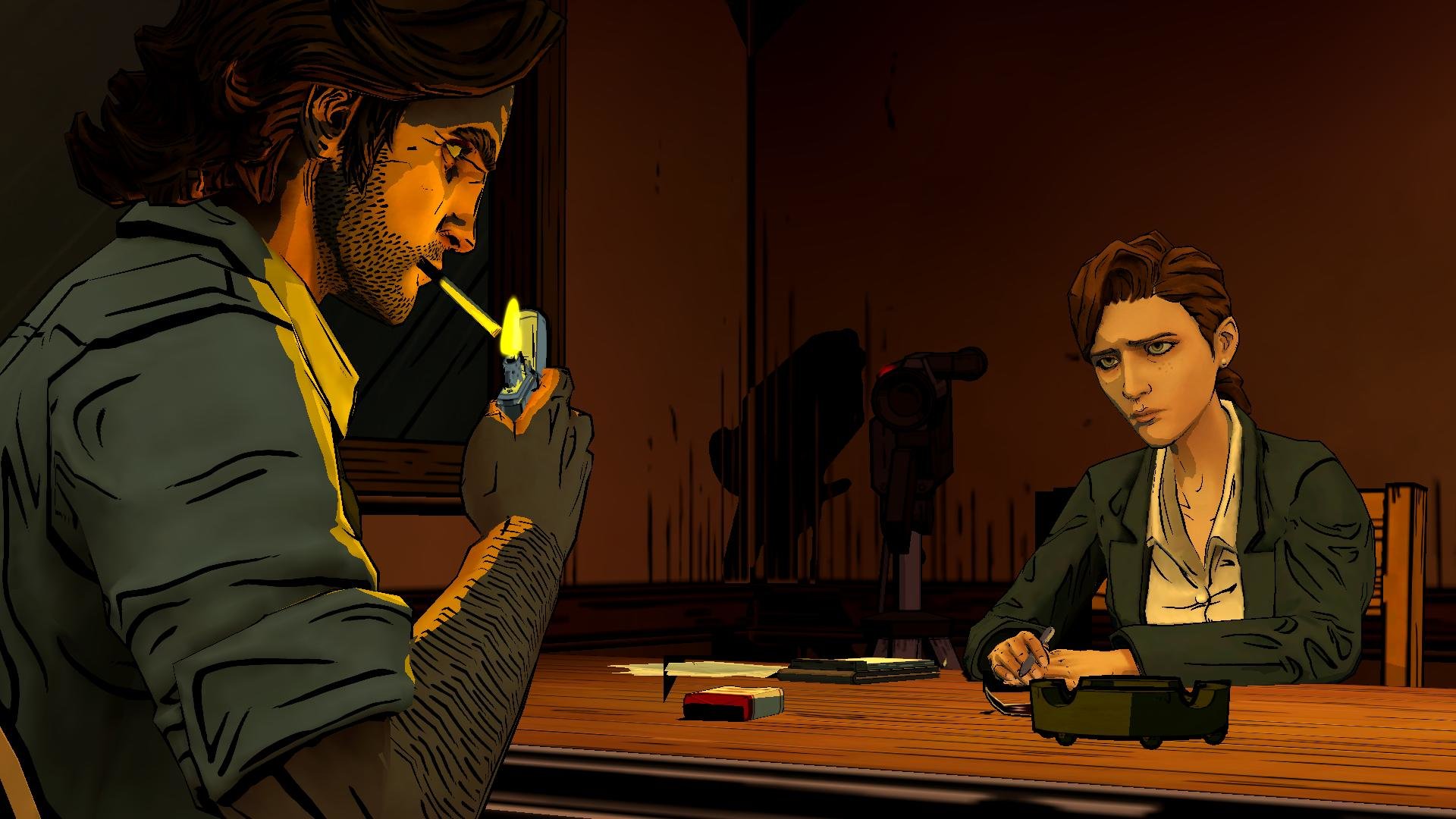 Best The Wolf Among Us Wallpaper Id - Pc Game , HD Wallpaper & Backgrounds