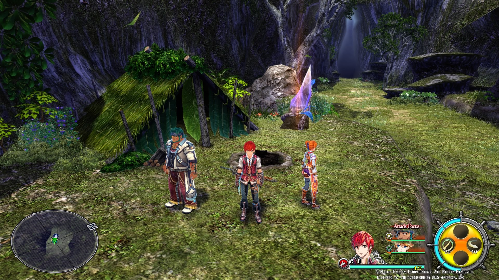 Playable English Demo For Ys Viii - Ys Lacrimosa Of Dana Camp , HD Wallpaper & Backgrounds