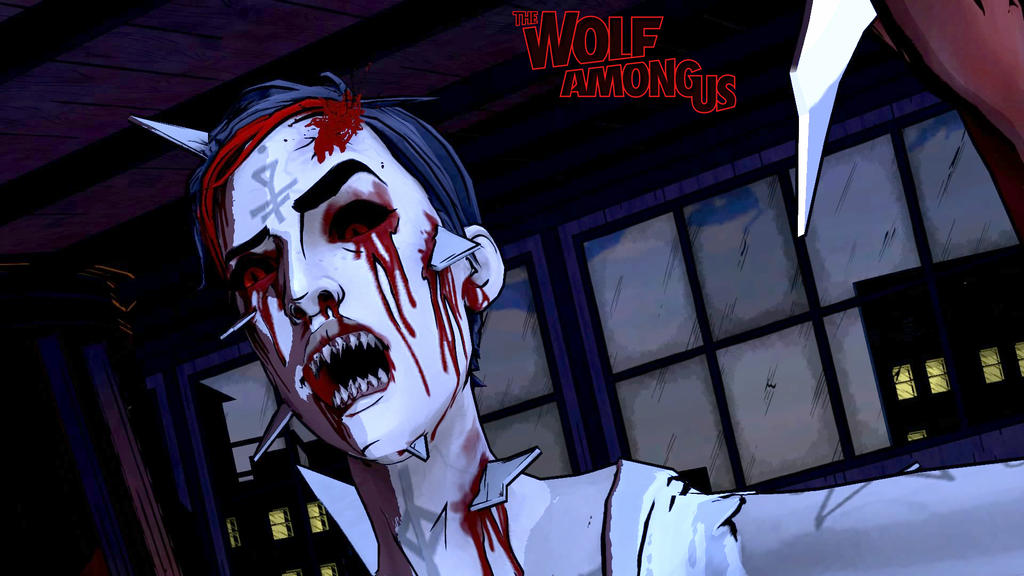 The Wolf Among Us - Horror , HD Wallpaper & Backgrounds