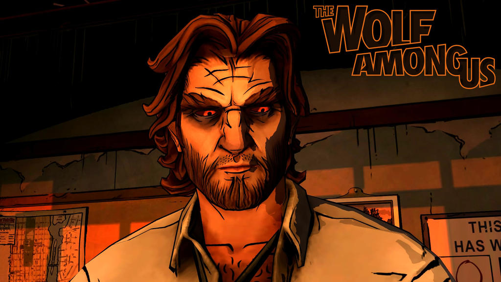 The Wolf Among Us - Wolf Among Us Hd , HD Wallpaper & Backgrounds