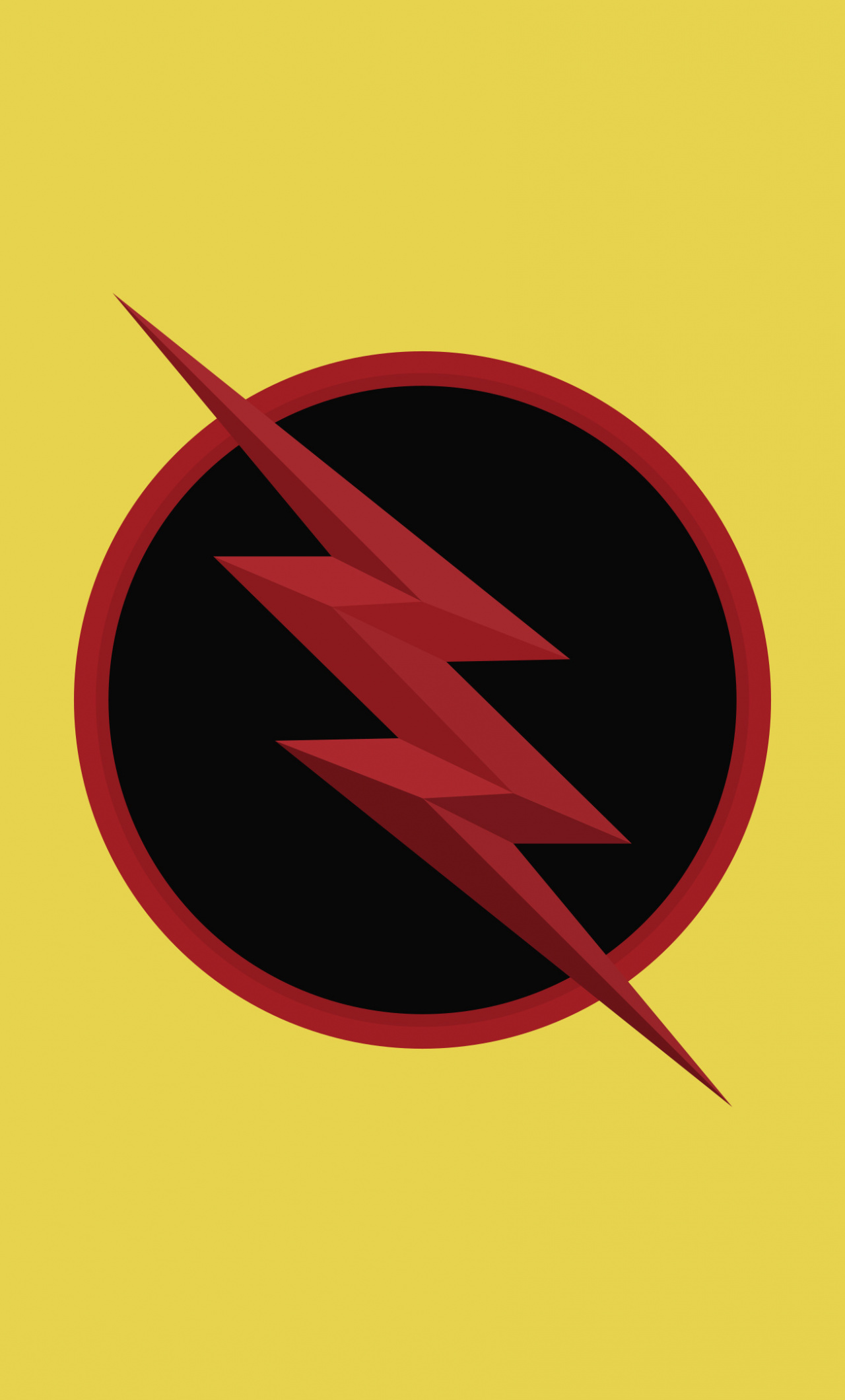 Reverse Flash, Logo, Dc Comics, Minimal, Wallpaper - Reverse Flash , HD Wallpaper & Backgrounds