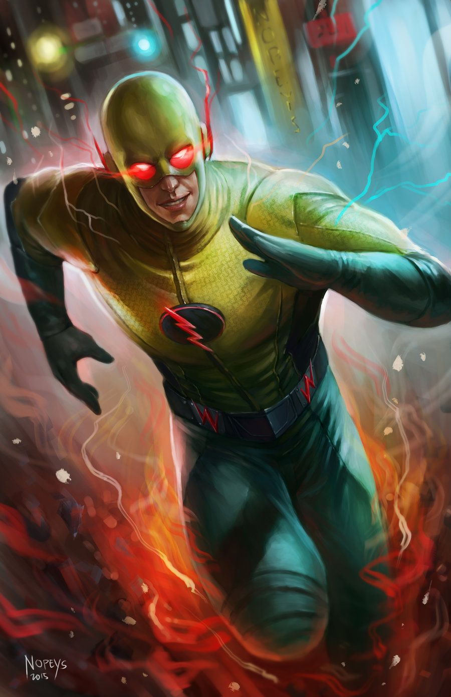 Reverse Flash Wallpaper - Flash Vs Reverse Flash , HD Wallpaper & Backgrounds