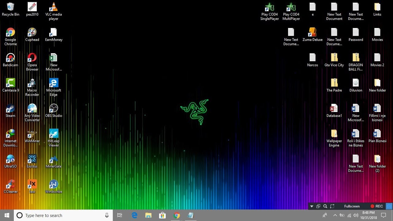 Set As Desktop Background A Live Wallpaper Customised Desktop 5s