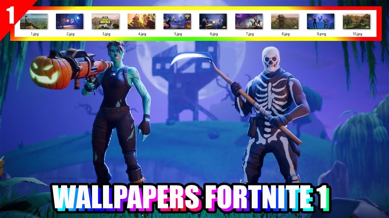 Pack Wallpapers Fortnite - Fortnite Skull Trooper En Ghoul Trooper , HD Wallpaper & Backgrounds