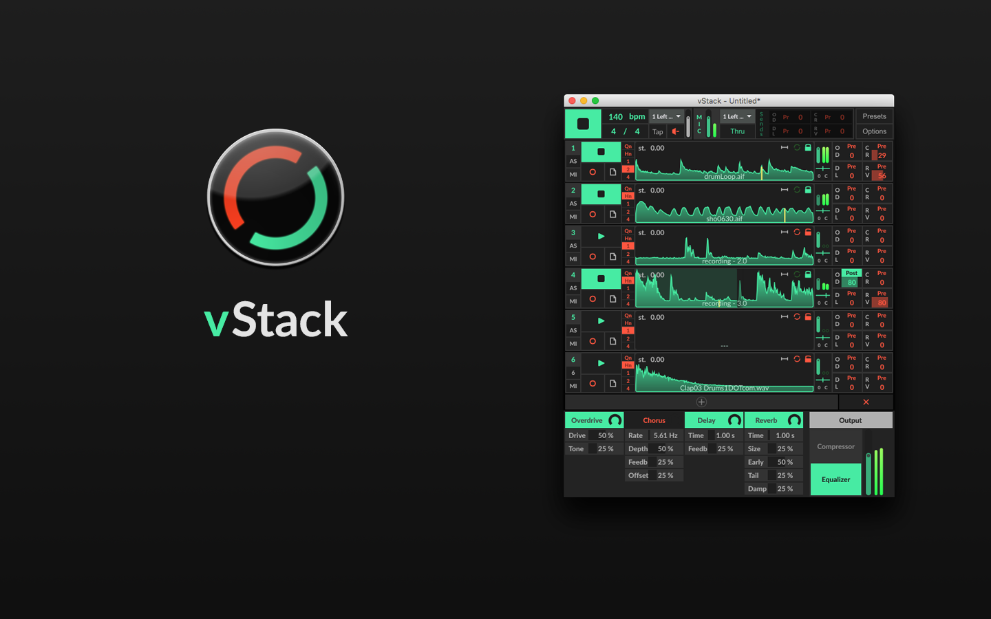 Vstack Is A Looper Application Build 100% With Max - Evony Ads , HD Wallpaper & Backgrounds