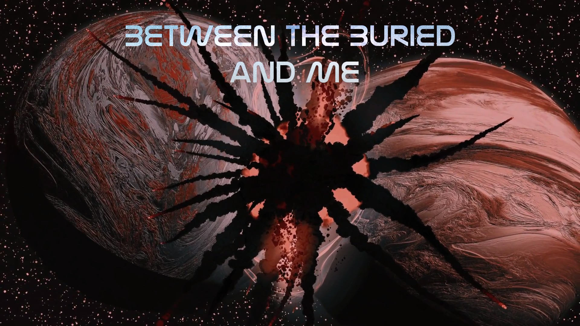 Metal, Between The Buried And Me, Btbam, Music - Desktop Between The Buried And Me , HD Wallpaper & Backgrounds
