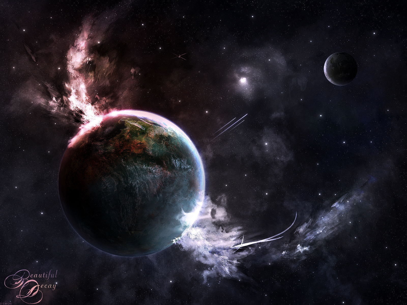 Free Beautiful Photos - Outer Space , HD Wallpaper & Backgrounds