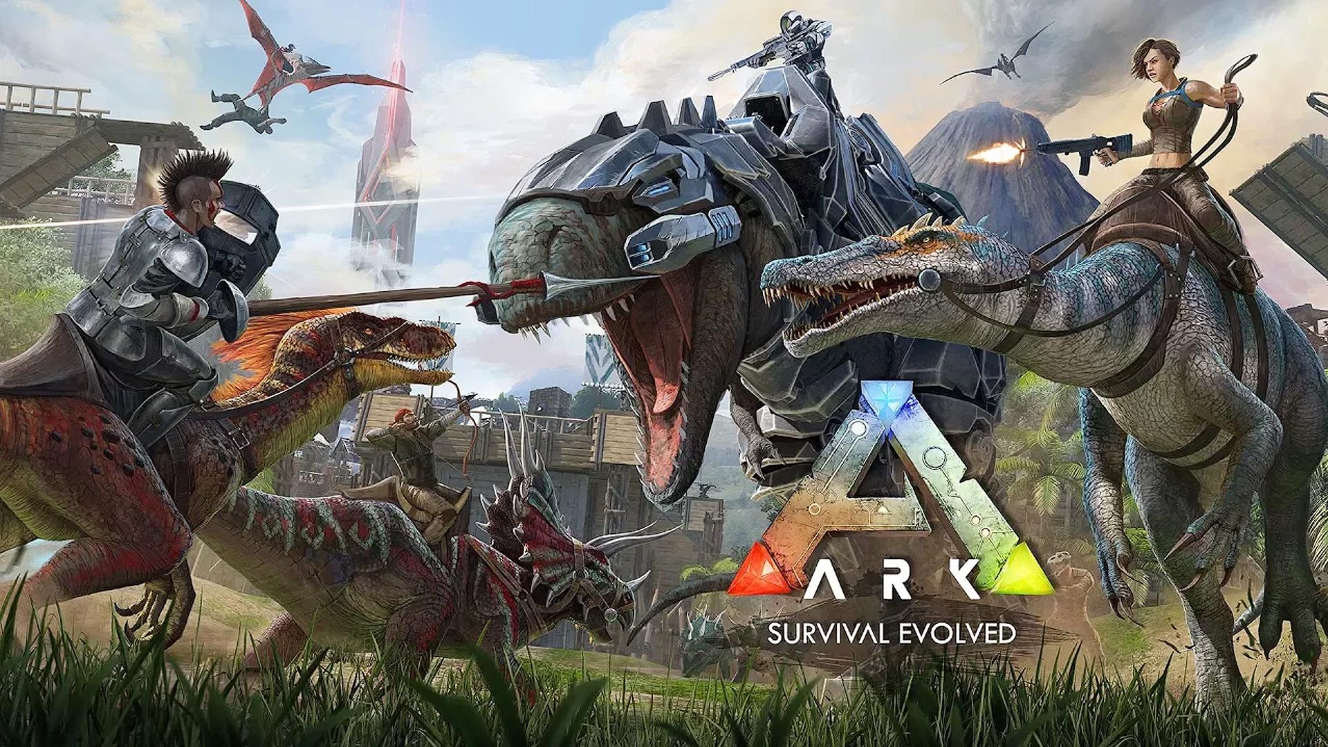 Survival Evolved Hd Wallpapers - Ark Survival Evolved , HD Wallpaper & Backgrounds