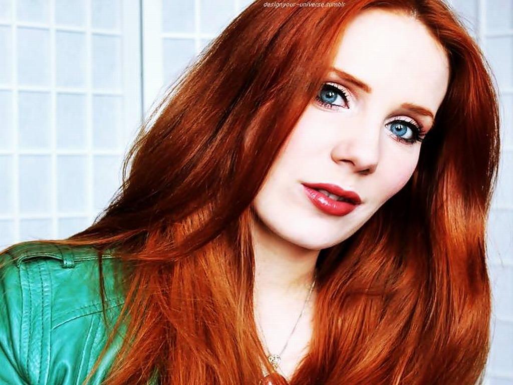 1000 Images About Simone Simons Epica On Pinterest - Red Hair , HD Wallpaper & Backgrounds