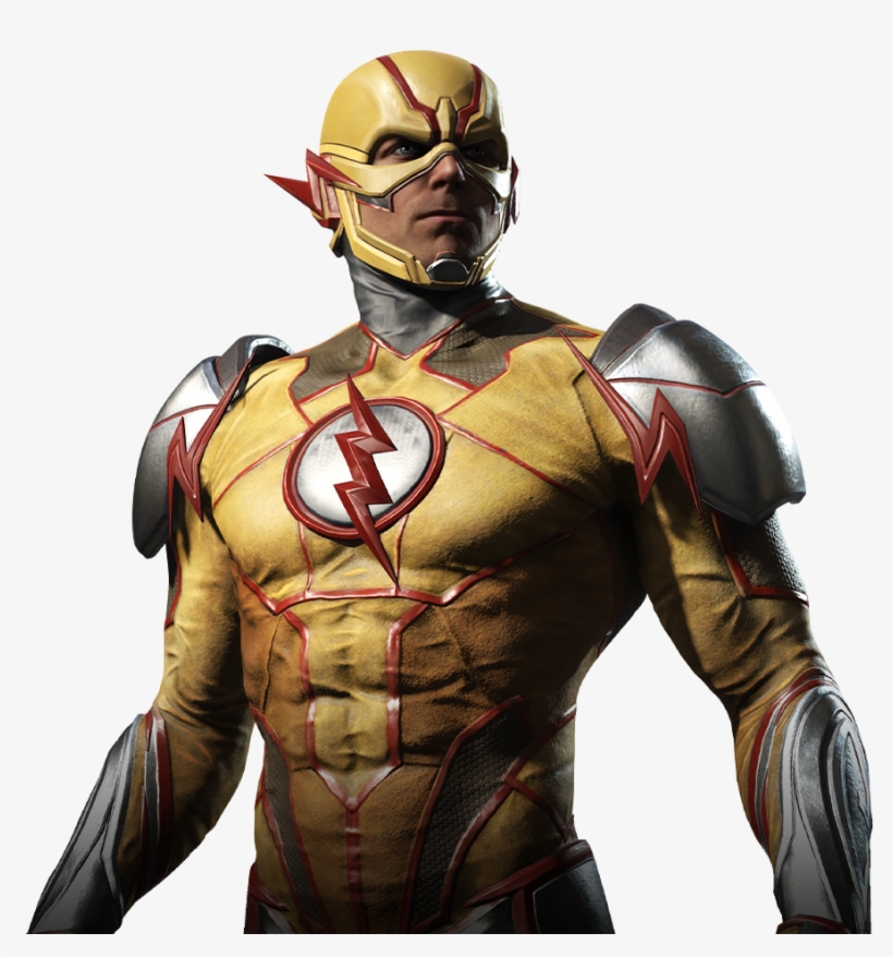 Dlc Reverse Flash - Injustice 2 Reverse Flash Png , HD Wallpaper & Backgrounds