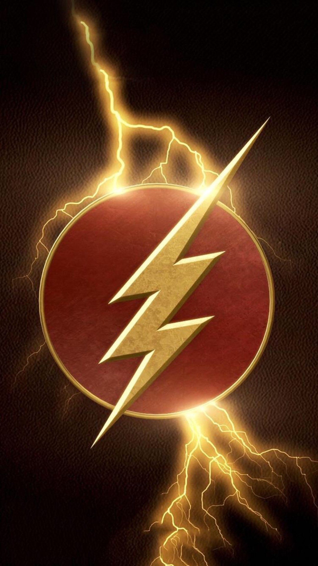 Dc Comics Superhelden Flash Comic Helden Wallpaper - Flash Logo Apple Watch , HD Wallpaper & Backgrounds