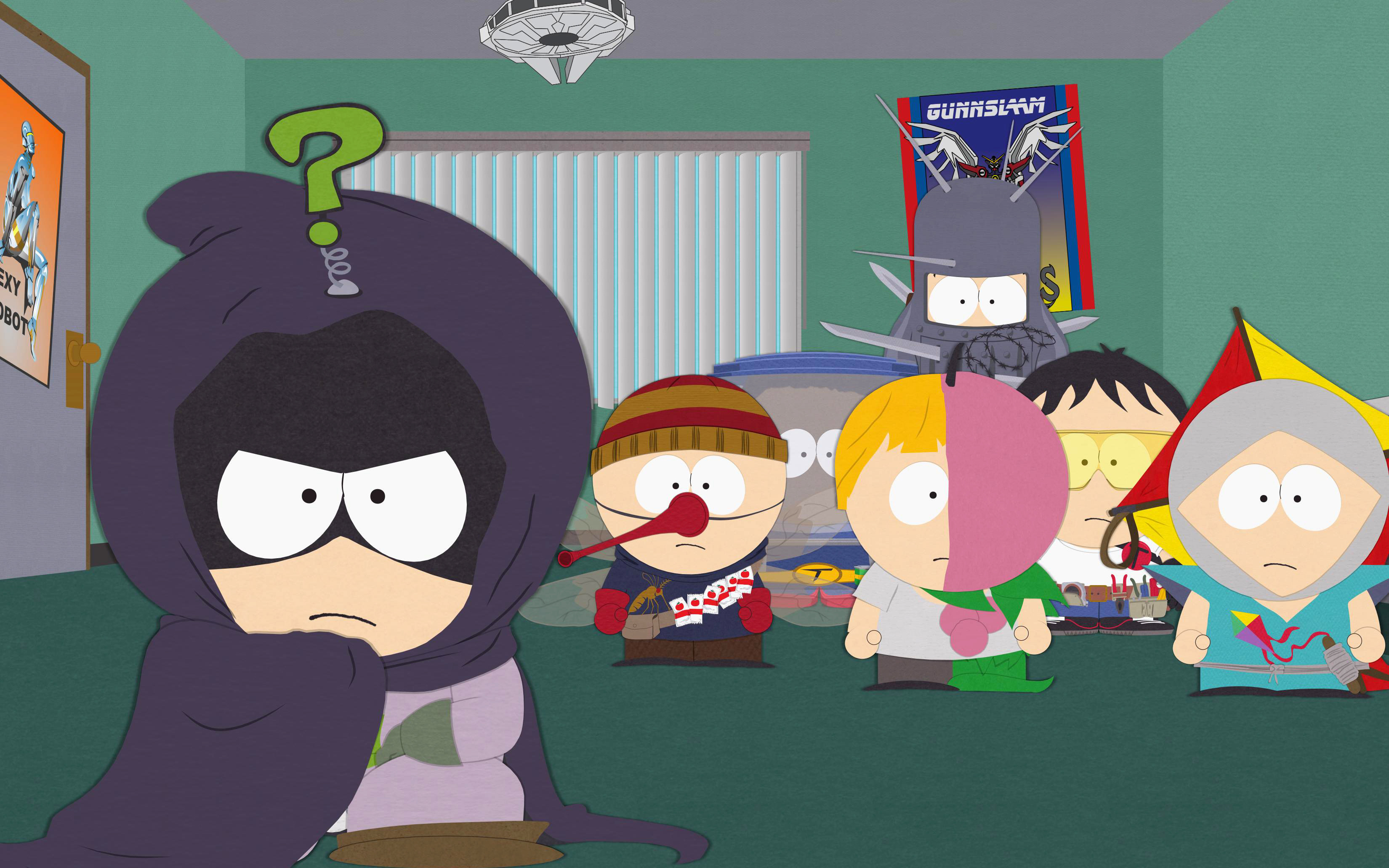 South Park Hd Wallpaper - South Park Token Superhero , HD Wallpaper & Backgrounds