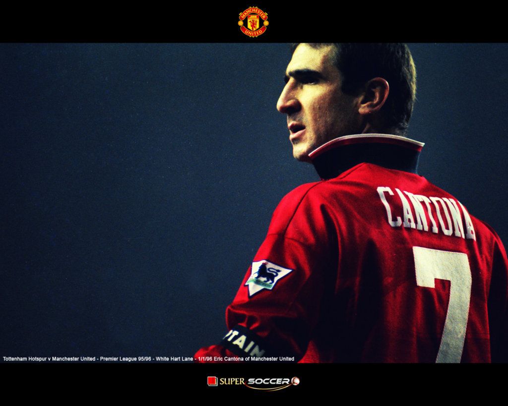 Cantona 7 Manchester United , HD Wallpaper & Backgrounds