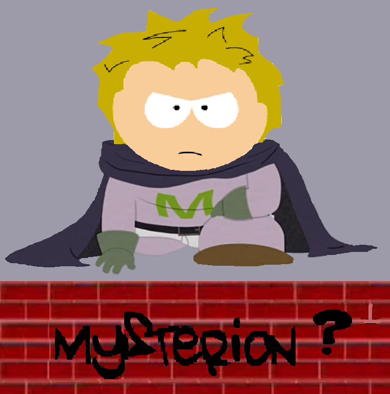 Kenny and Mysterion - South Park fan Art (40759977) - fanpop