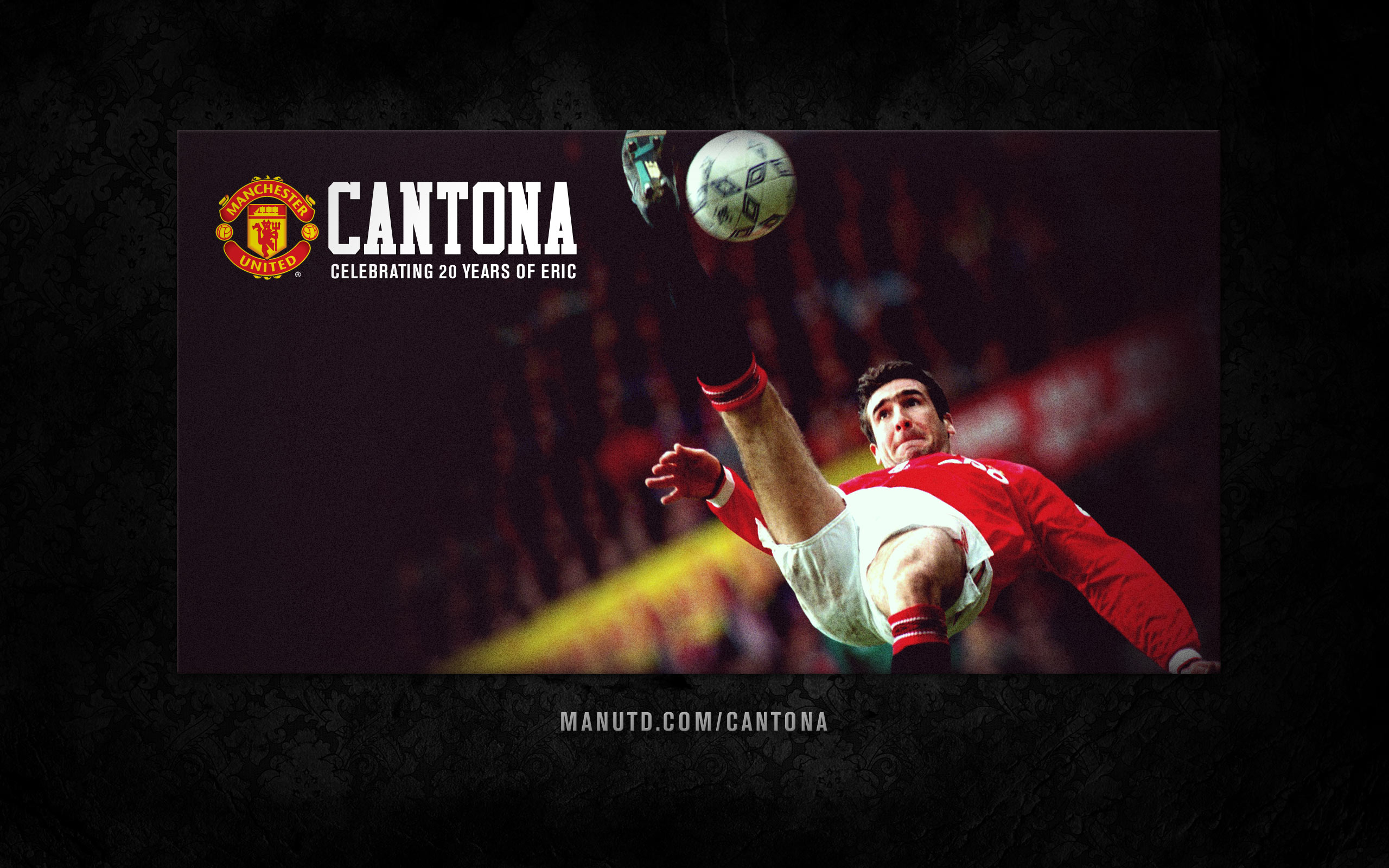 Manchester United Eric Cantona , HD Wallpaper & Backgrounds