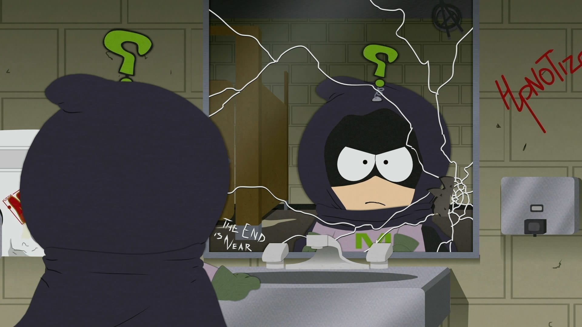 Mysterion Rises South Park - South Park Mysterion Plush , HD Wallpaper & Backgrounds