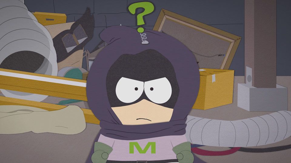 Kenny South Park Mysterion , HD Wallpaper & Backgrounds