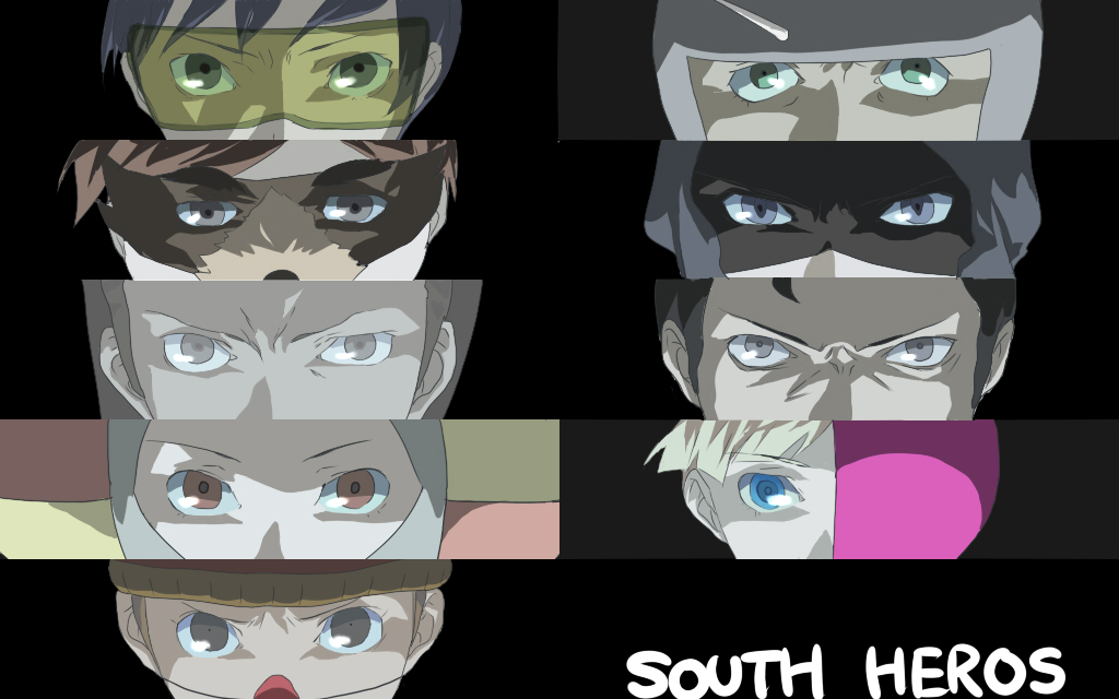 South Park - South Park Heroes Anime , HD Wallpaper & Backgrounds
