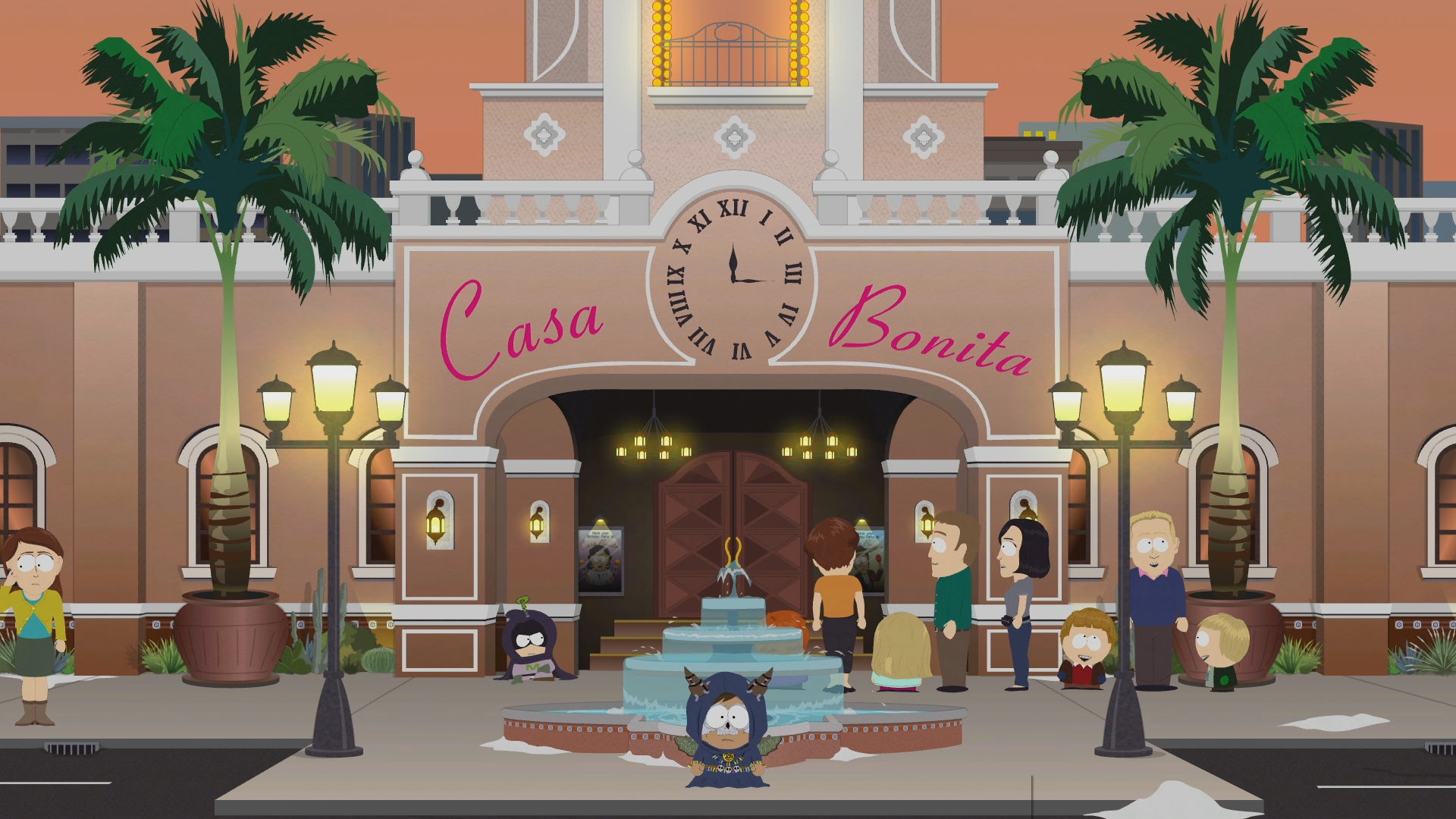 Mysterion, Coon, And The New Kid Set Out To Rescue - Dusk Till Casa Bonita , HD Wallpaper & Backgrounds